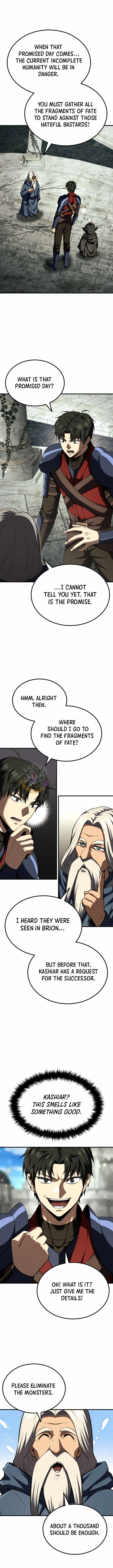 The Return of the Unrivaled Genius Ranker Chapter 22 - Page 4 in English