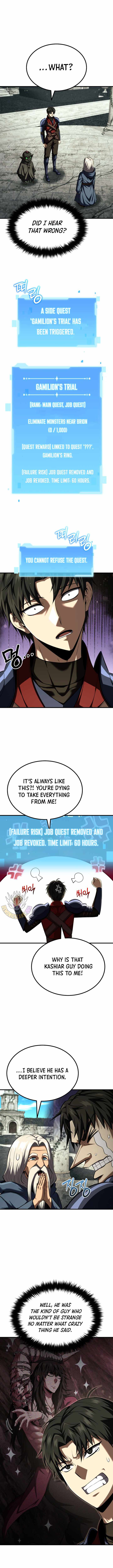 The Return of the Unrivaled Genius Ranker Chapter 22 - Page 5 in English