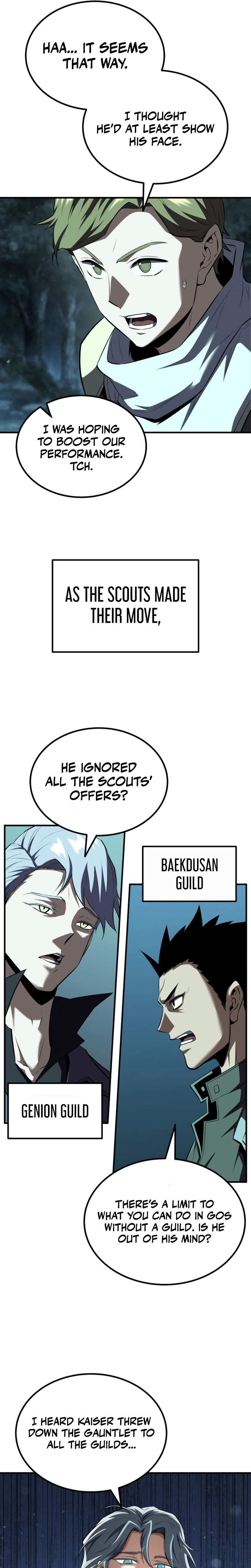 The Return of the Unrivaled Genius Ranker Chapter 24 - Page 13 in English
