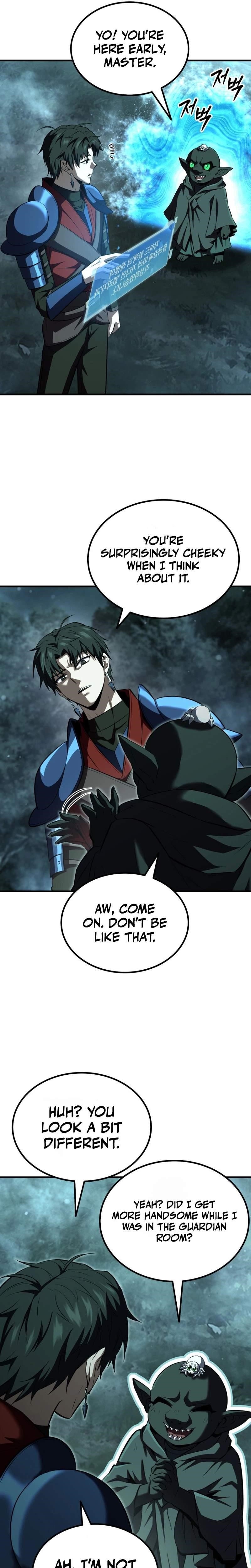 The Return of the Unrivaled Genius Ranker Chapter 24 - Page 23 in English