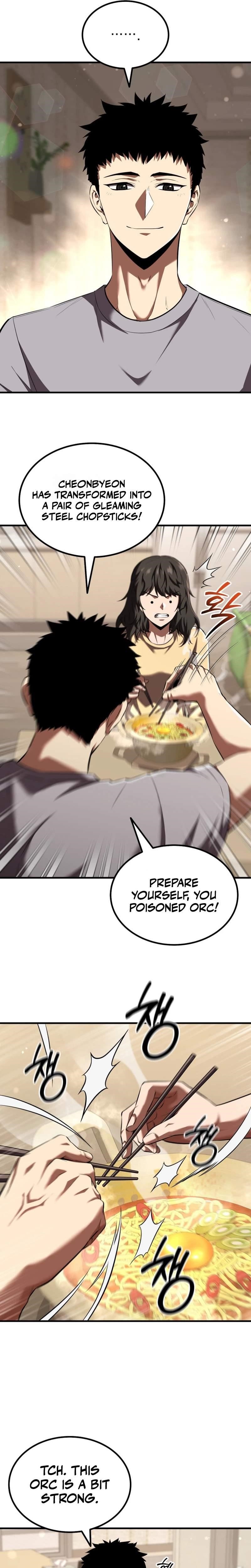The Return of the Unrivaled Genius Ranker Chapter 24 - Page 3 in English