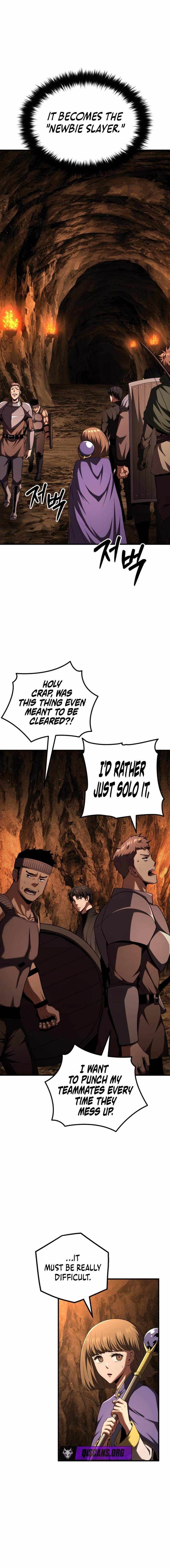 The Return of the Unrivaled Genius Ranker Chapter 5 - Page 4 in English