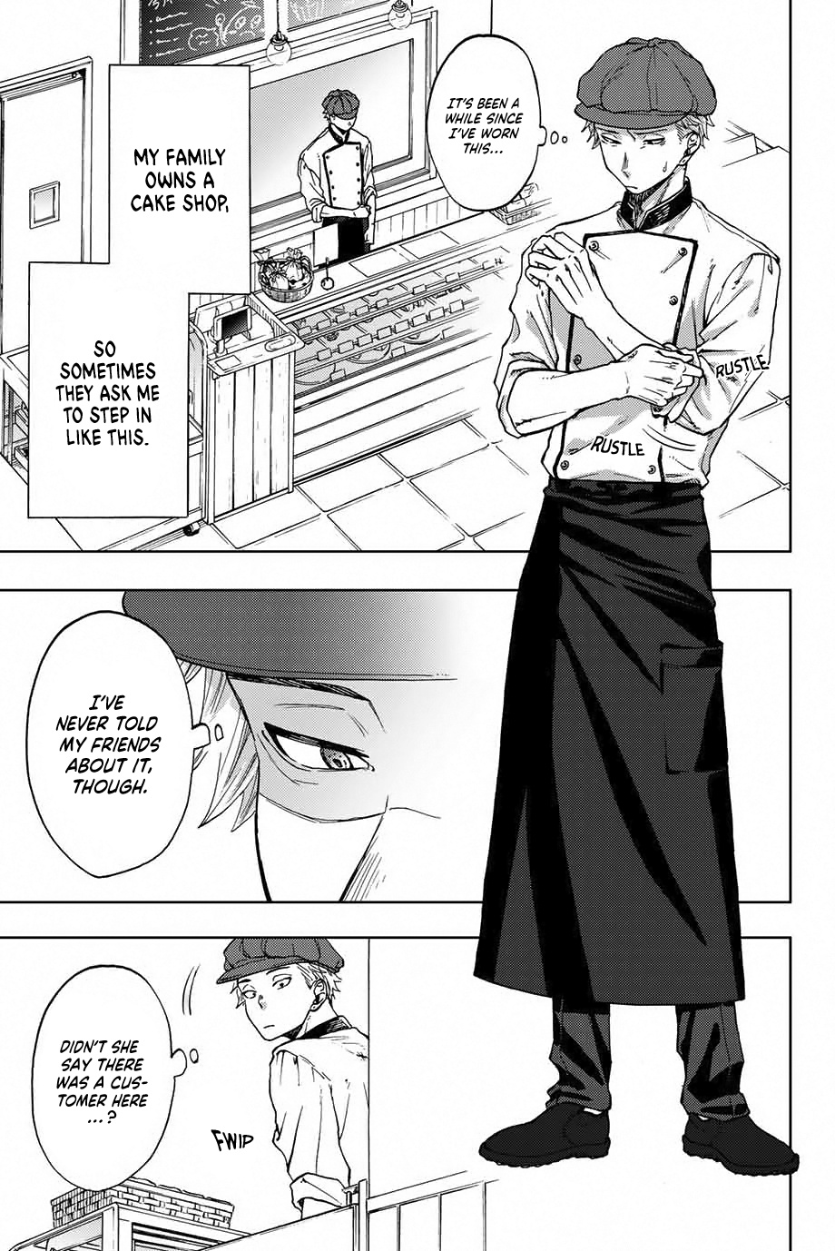 Kaoru Hana wa Rin to Saku Chapter 1 - Page 12 in English