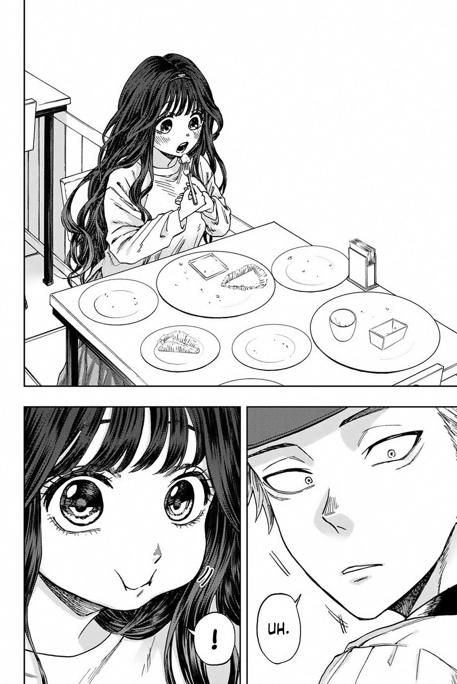 Kaoru Hana wa Rin to Saku Chapter 1 - Page 13 in English