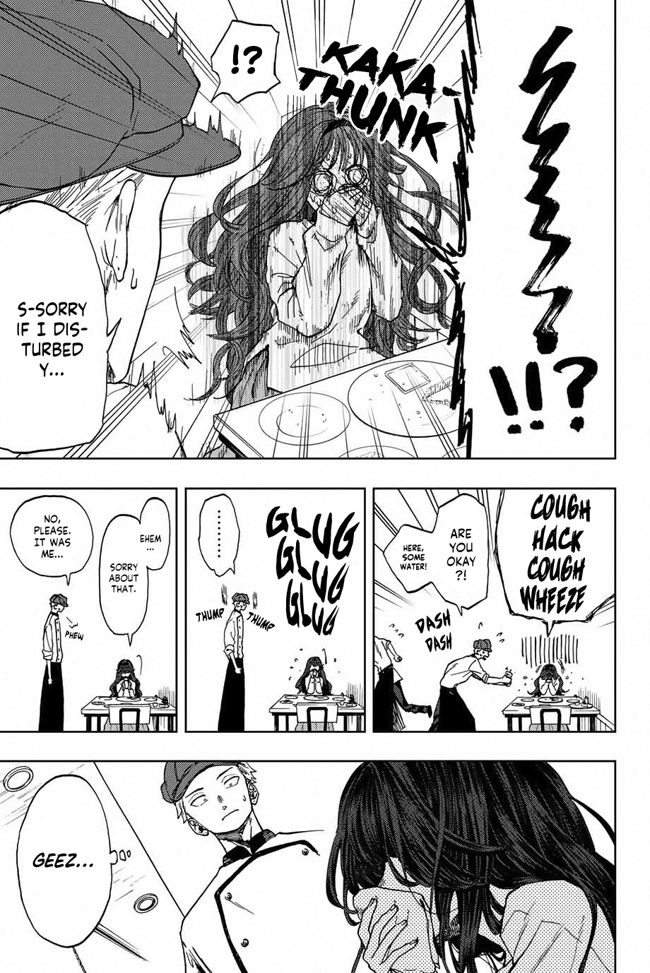 Kaoru Hana wa Rin to Saku Chapter 1 - Page 14 in English