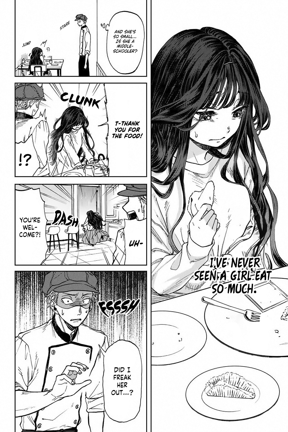 Kaoru Hana wa Rin to Saku Chapter 1 - Page 15 in English