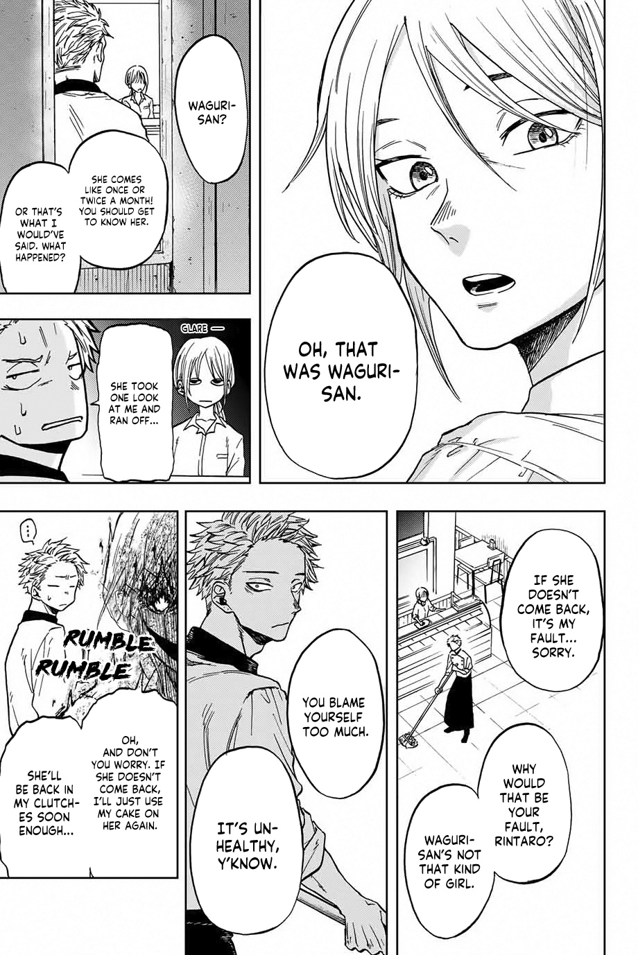 Kaoru Hana wa Rin to Saku Chapter 1 - Page 16 in English