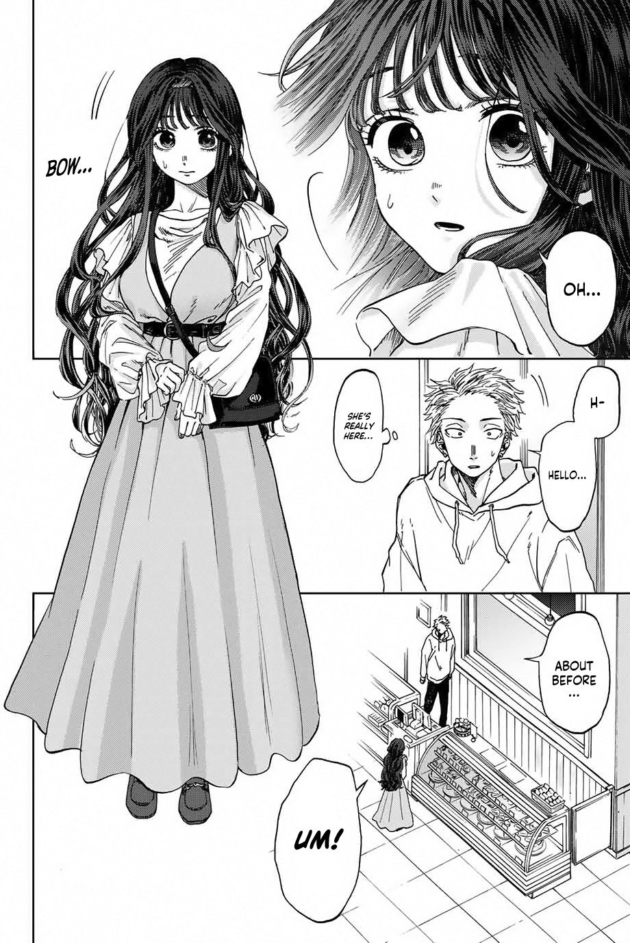 Kaoru Hana wa Rin to Saku Chapter 1 - Page 19 in English