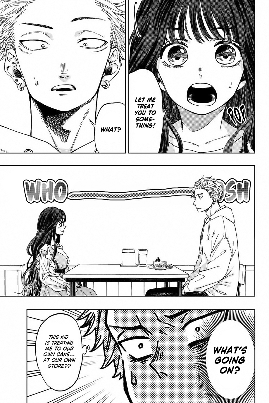 Kaoru Hana wa Rin to Saku Chapter 1 - Page 20 in English