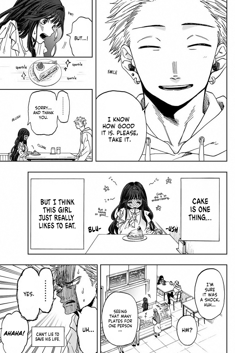Kaoru Hana wa Rin to Saku Chapter 1 - Page 22 in English