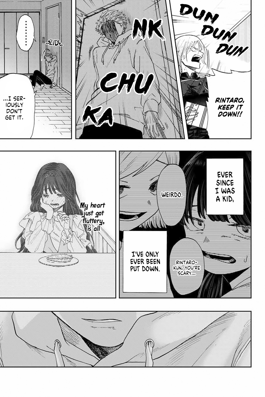 Kaoru Hana wa Rin to Saku Chapter 1 - Page 28 in English