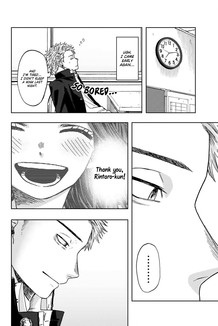 Kaoru Hana wa Rin to Saku Chapter 1 - Page 47 in English