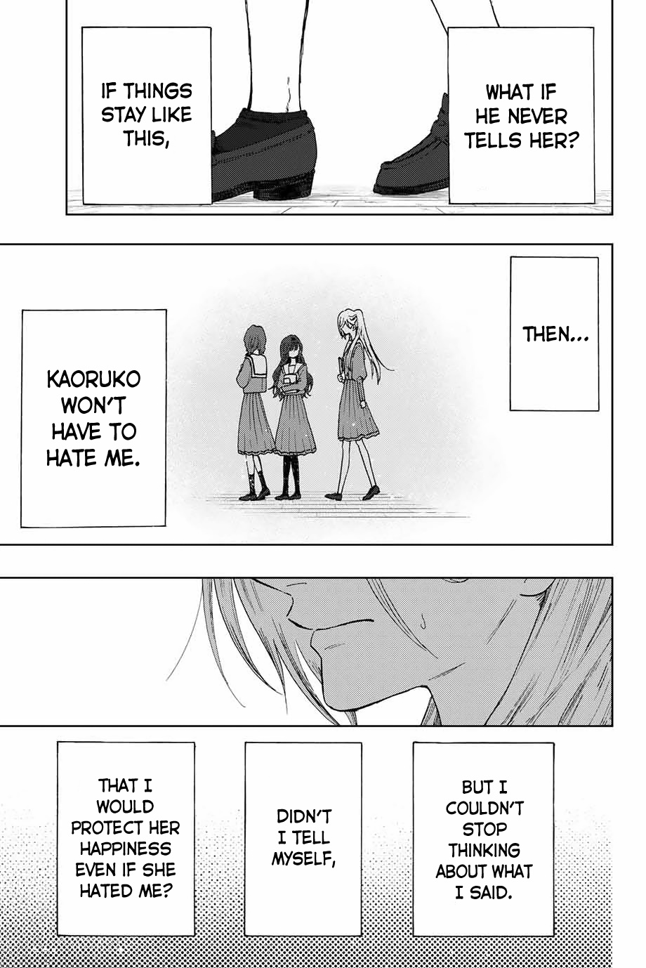 Kaoru Hana wa Rin to Saku Chapter 10 - Page 14 in English