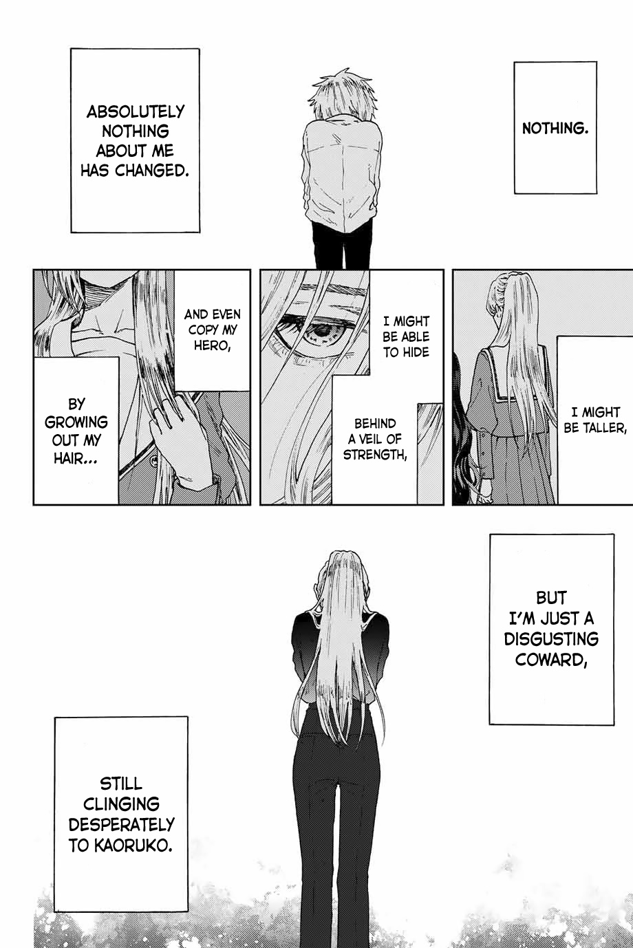 Kaoru Hana wa Rin to Saku Chapter 10 - Page 17 in English