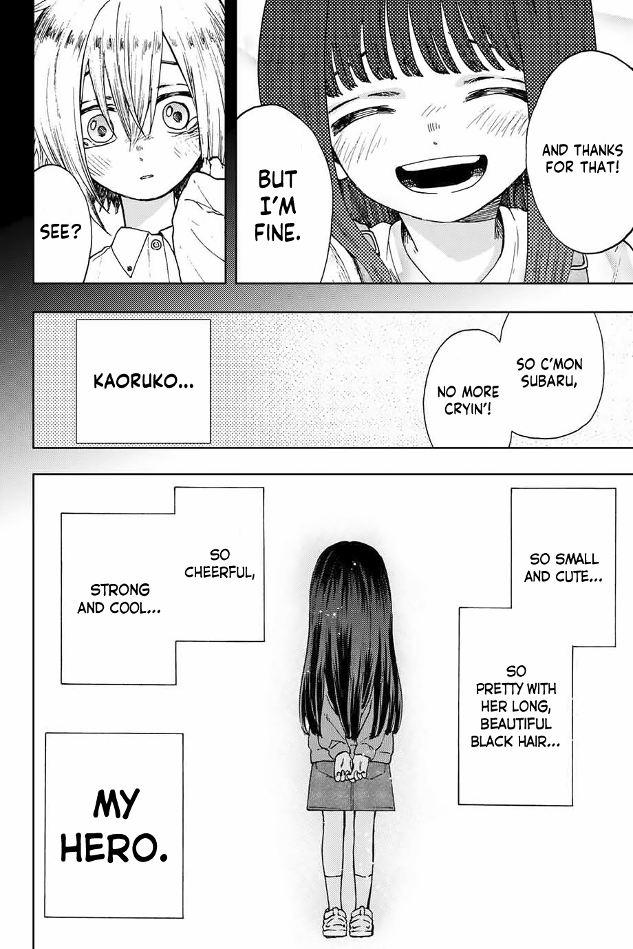 Kaoru Hana wa Rin to Saku Chapter 10 - Page 3 in English