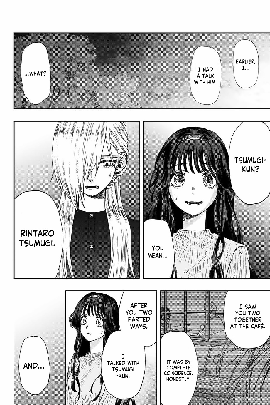 Kaoru Hana wa Rin to Saku Chapter 10 - Page 5 in English
