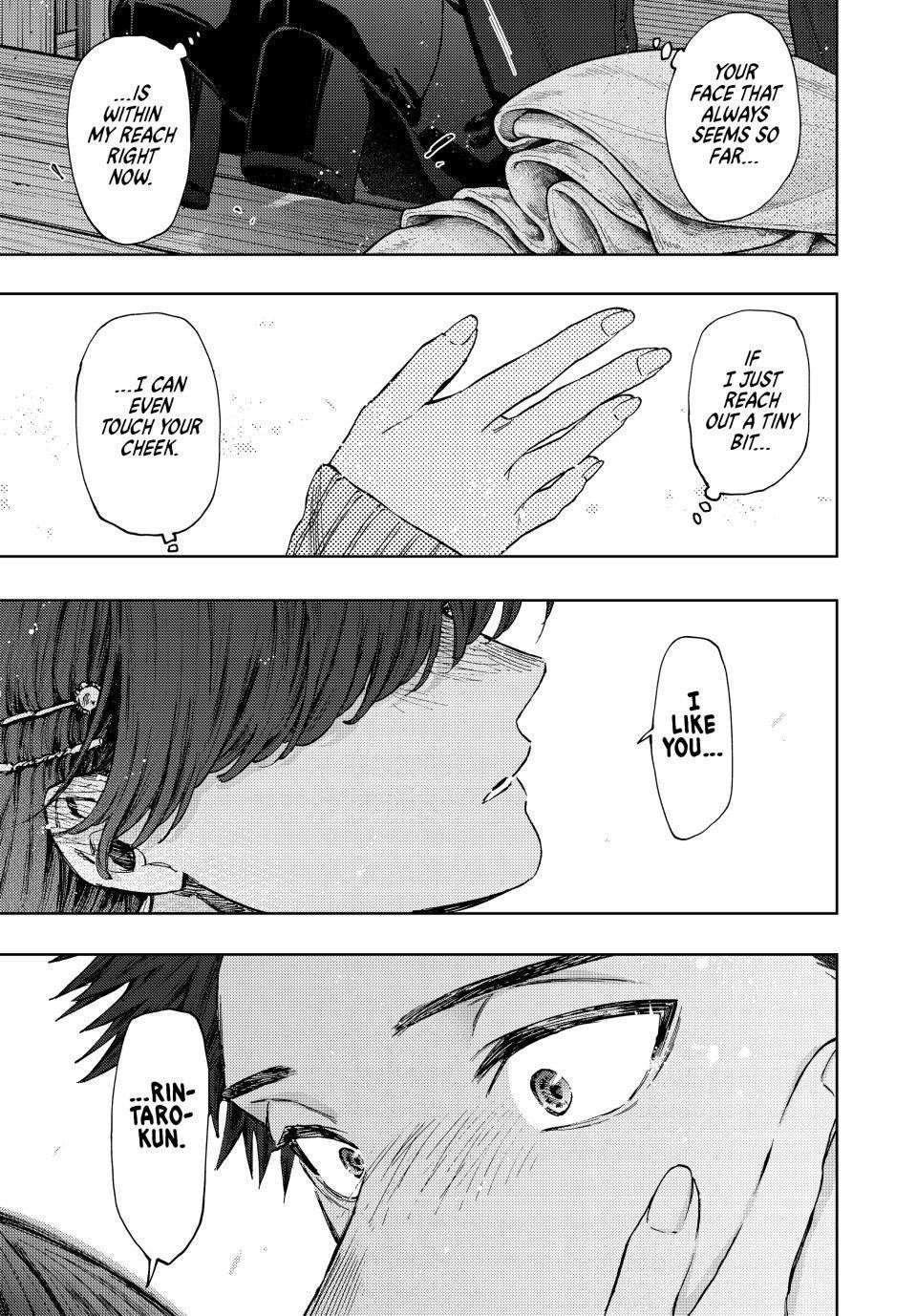 Kaoru Hana wa Rin to Saku Chapter 100 - Page 13 in English