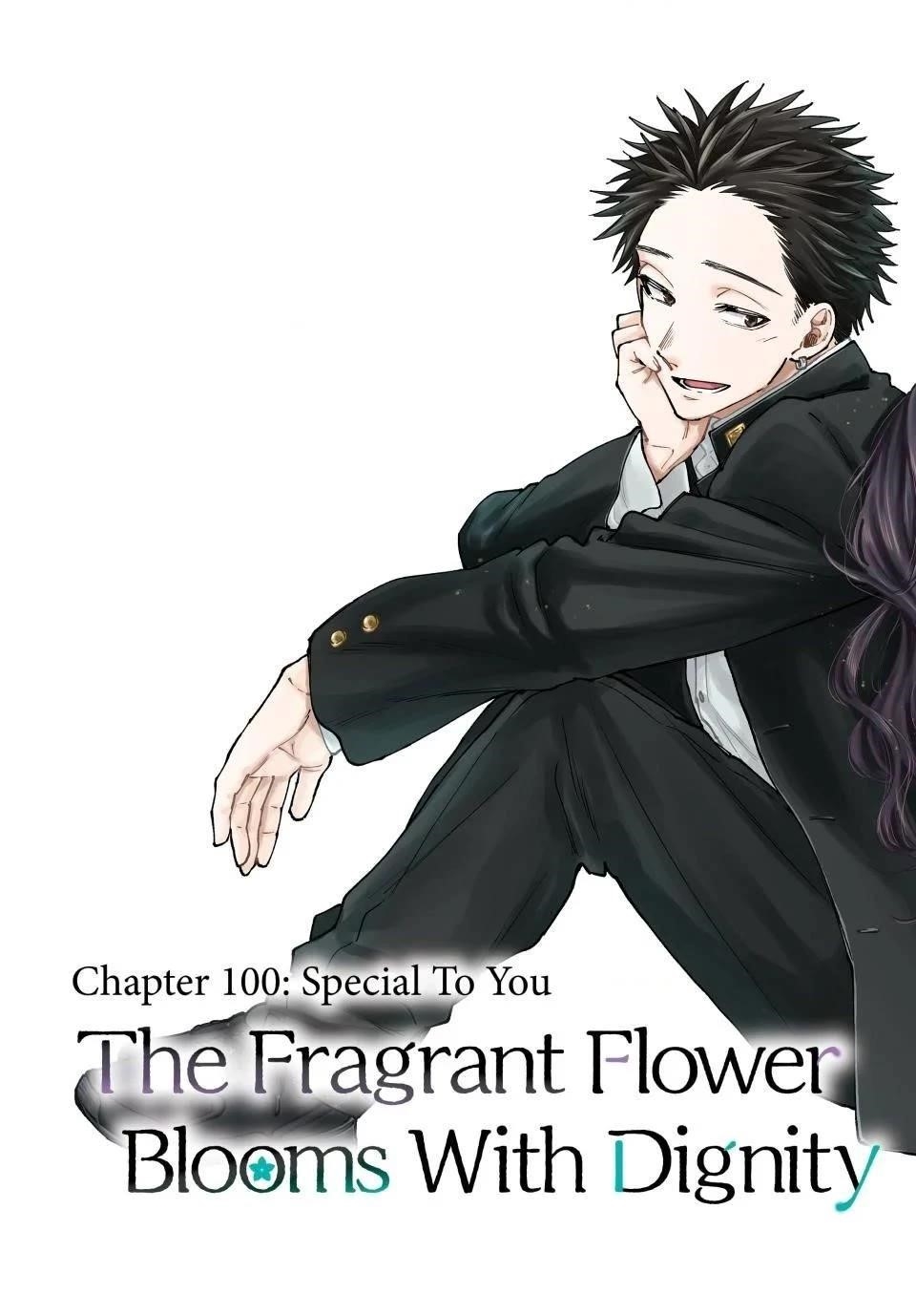 Kaoru Hana wa Rin to Saku Chapter 100 - Page 3 in English