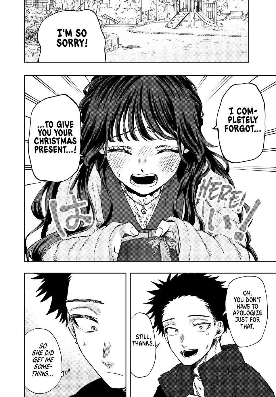 Kaoru Hana wa Rin to Saku Chapter 101 - Page 10 in English