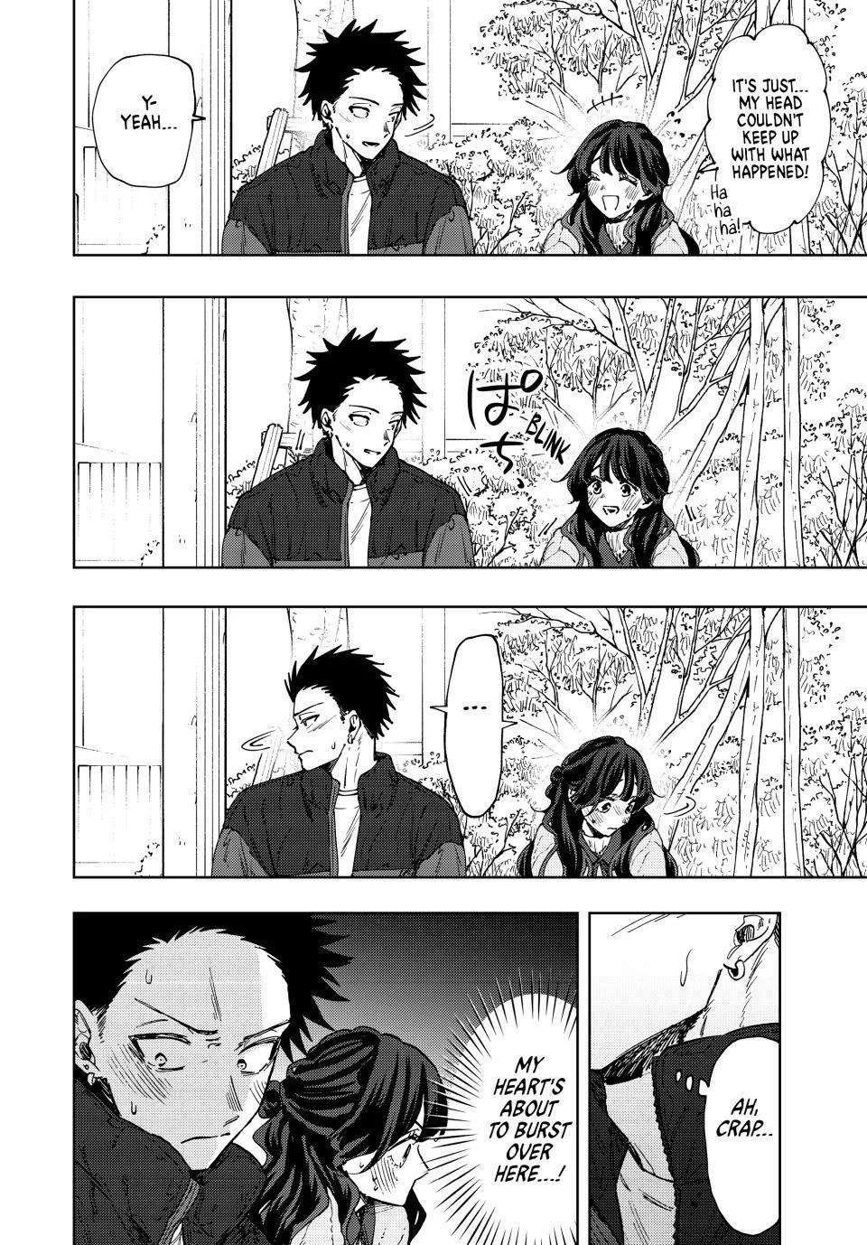 Kaoru Hana wa Rin to Saku Chapter 101 - Page 14 in English