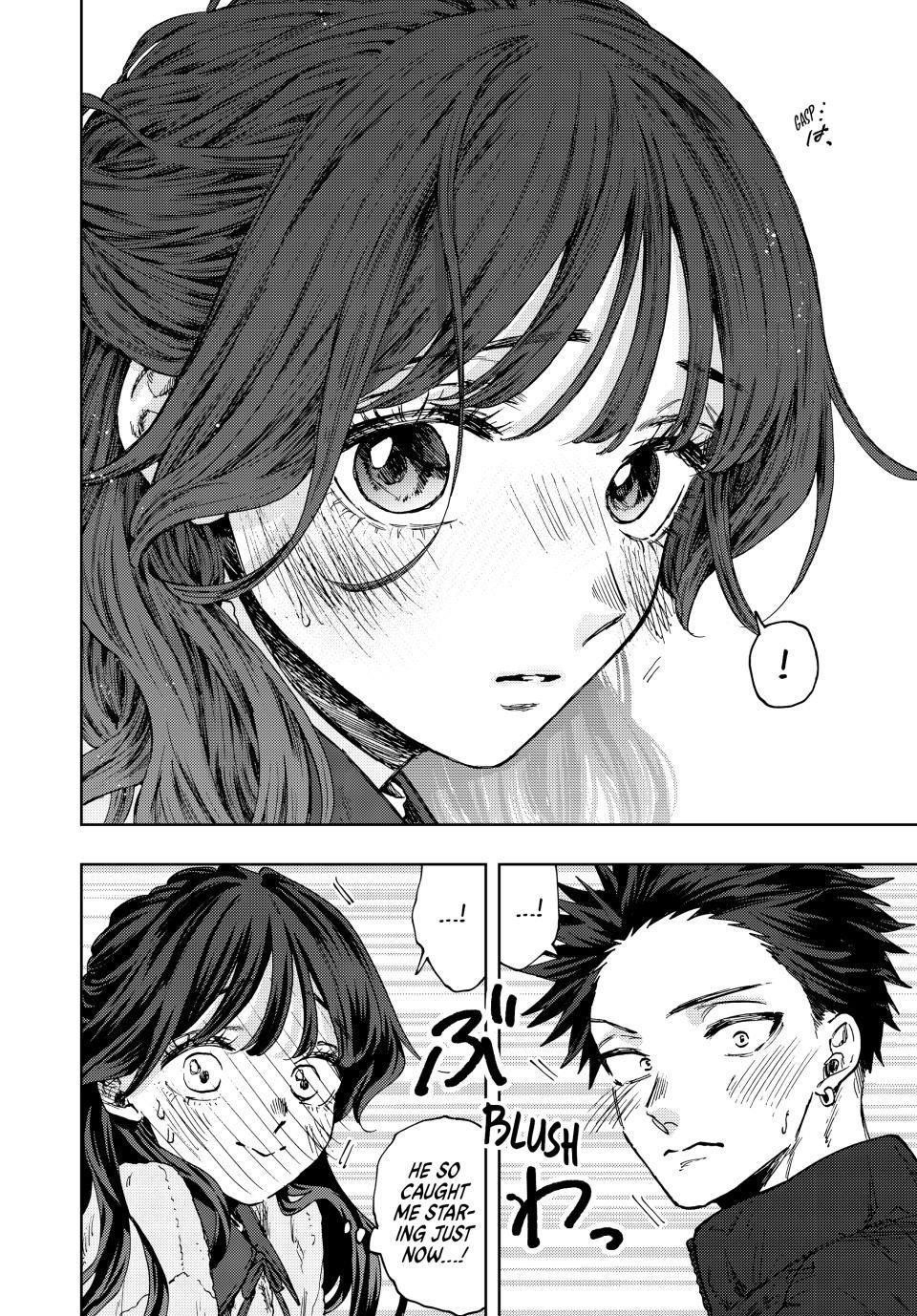 Kaoru Hana wa Rin to Saku Chapter 101 - Page 16 in English