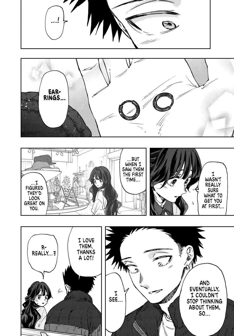 Kaoru Hana wa Rin to Saku Chapter 101 - Page 18 in English