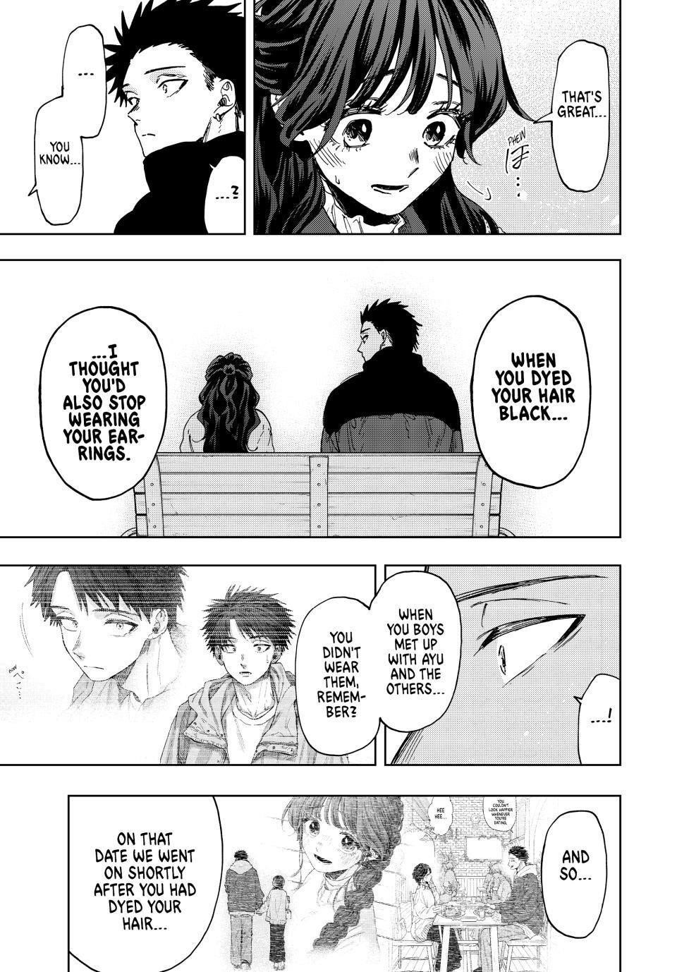 Kaoru Hana wa Rin to Saku Chapter 101 - Page 19 in English