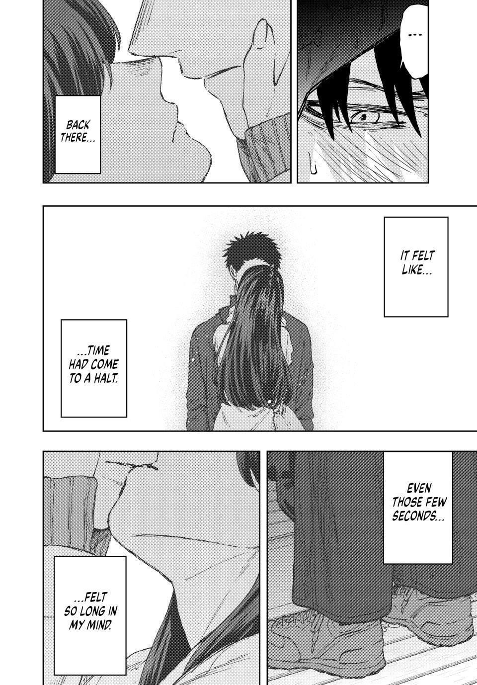 Kaoru Hana wa Rin to Saku Chapter 101 - Page 4 in English
