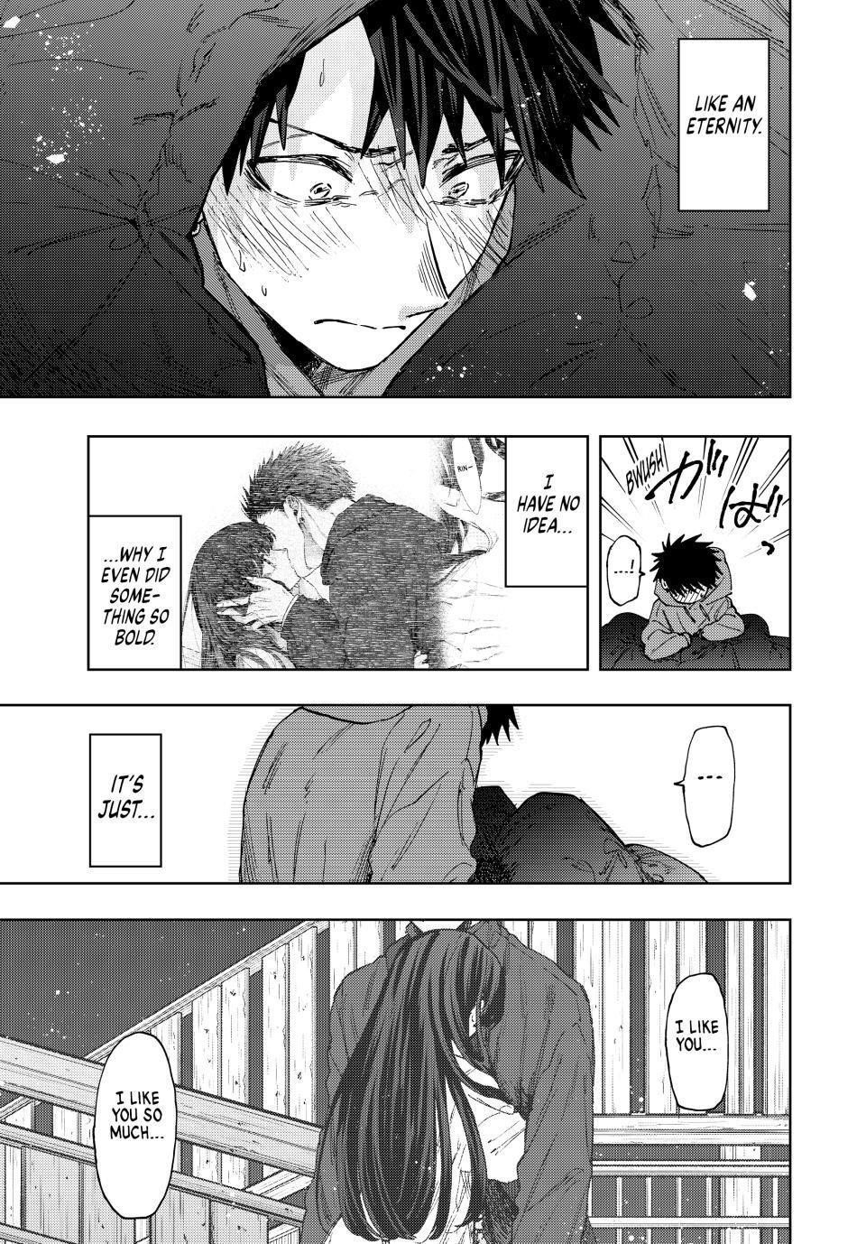 Kaoru Hana wa Rin to Saku Chapter 101 - Page 5 in English