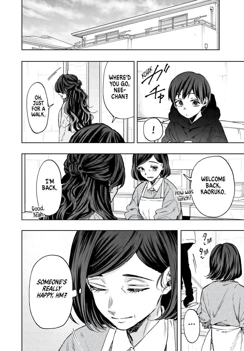 Kaoru Hana wa Rin to Saku Chapter 102 - Page 10 in English