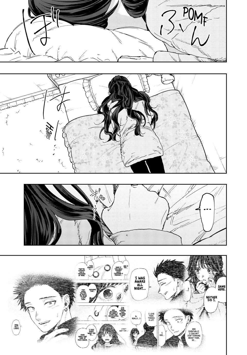 Kaoru Hana wa Rin to Saku Chapter 102 - Page 11 in English