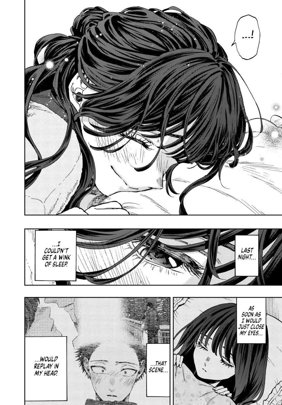 Kaoru Hana wa Rin to Saku Chapter 102 - Page 12 in English
