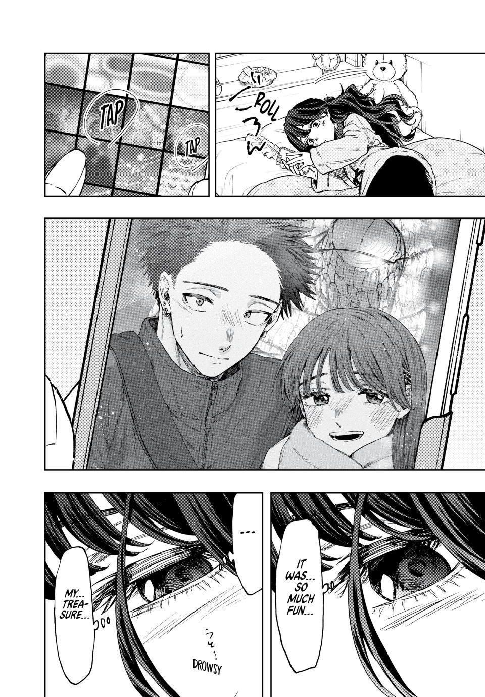 Kaoru Hana wa Rin to Saku Chapter 102 - Page 16 in English