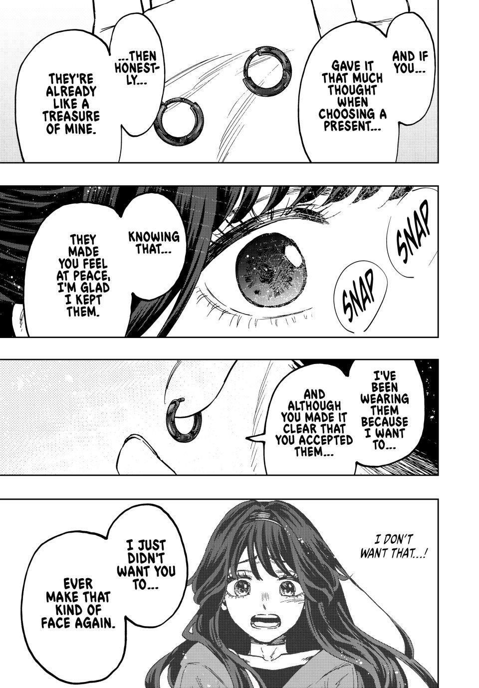 Kaoru Hana wa Rin to Saku Chapter 102 - Page 5 in English