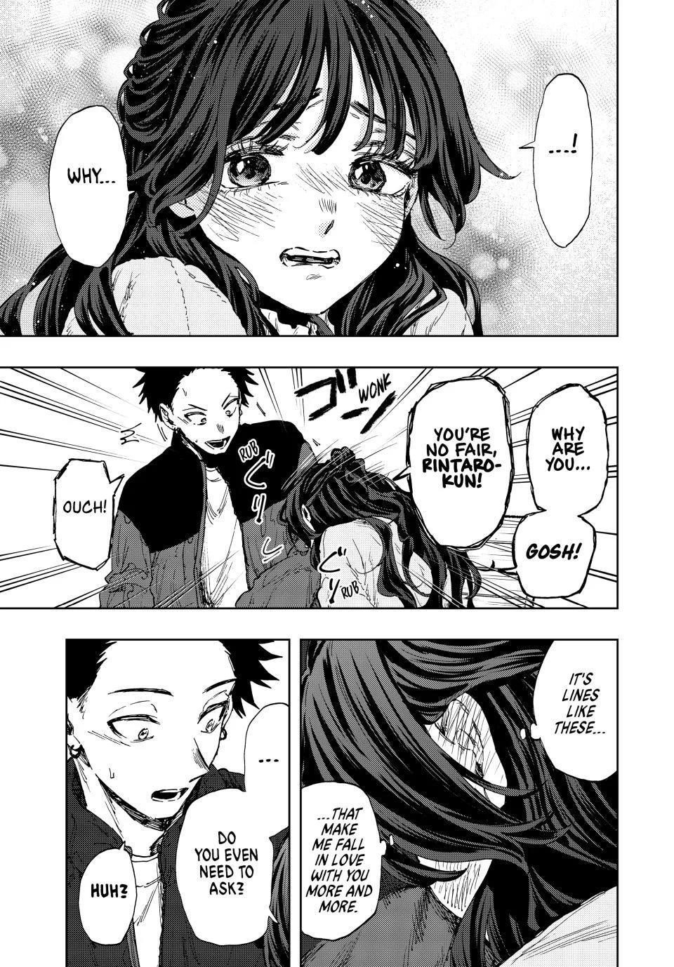Kaoru Hana wa Rin to Saku Chapter 102 - Page 7 in English