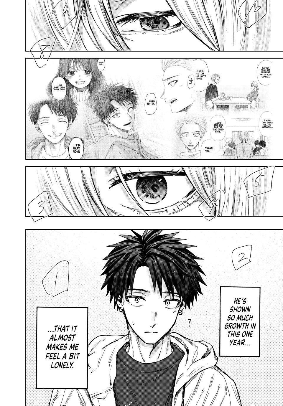 Kaoru Hana wa Rin to Saku Chapter 103 - Page 10 in English