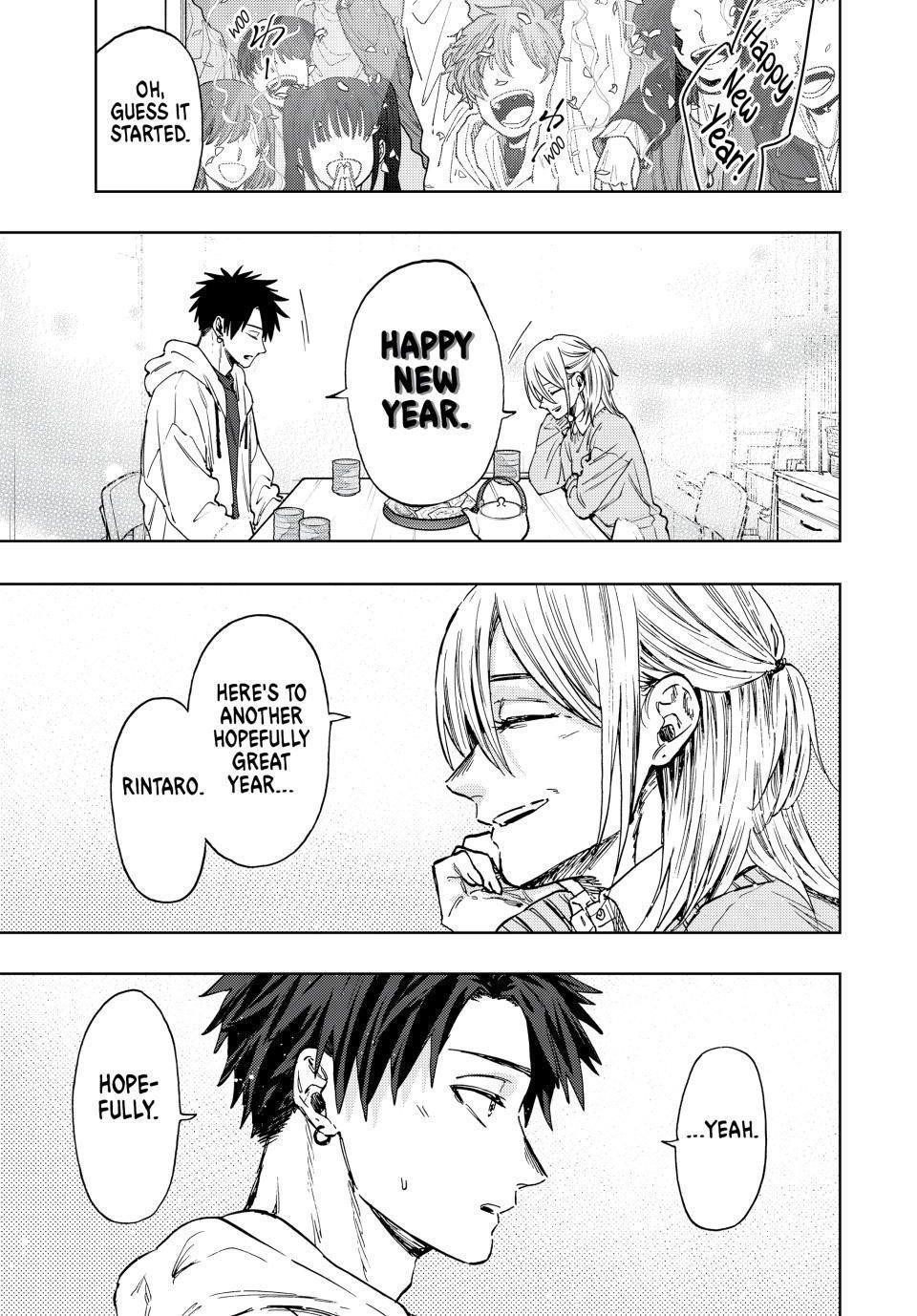 Kaoru Hana wa Rin to Saku Chapter 103 - Page 11 in English