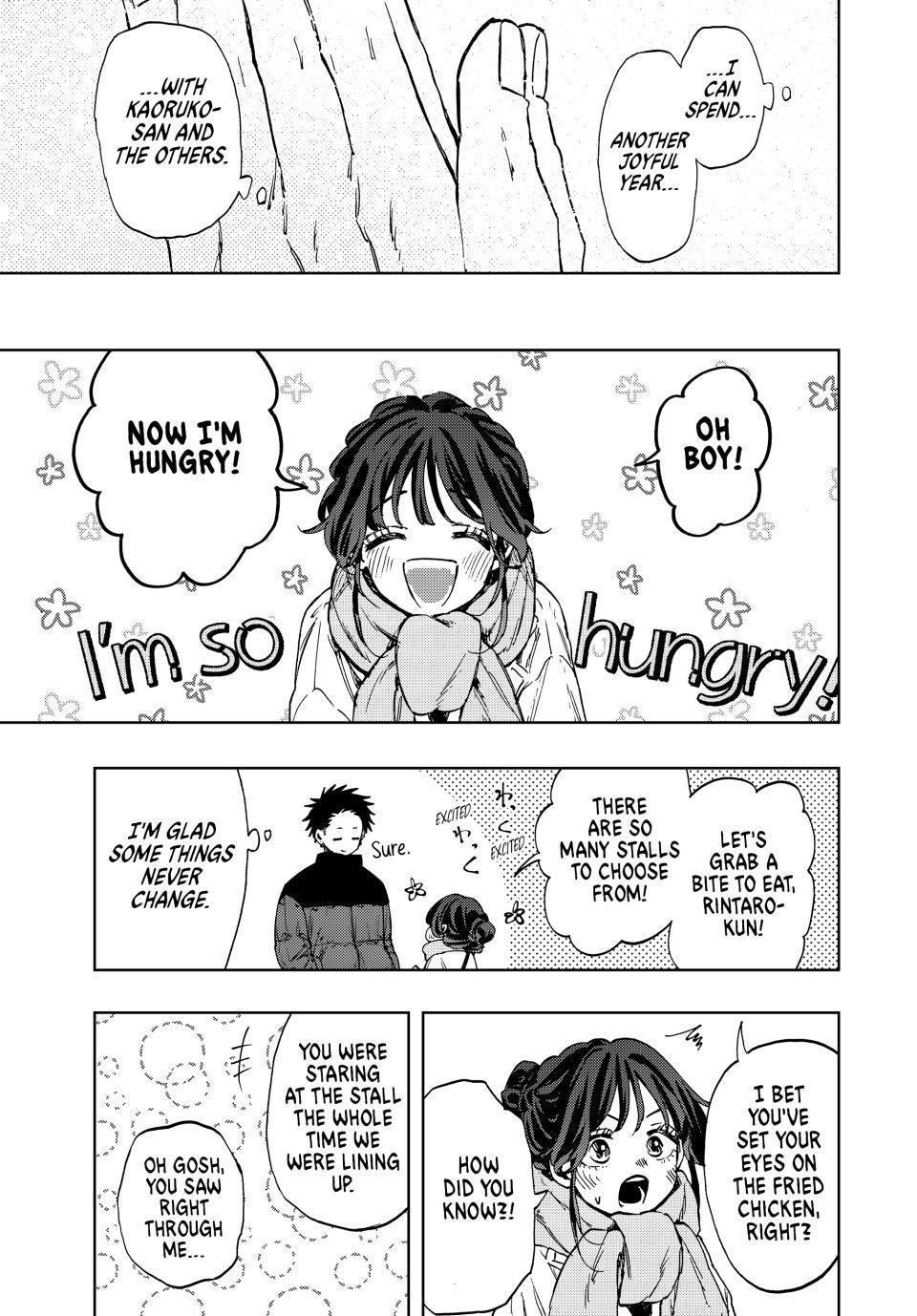 Kaoru Hana wa Rin to Saku Chapter 103 - Page 17 in English
