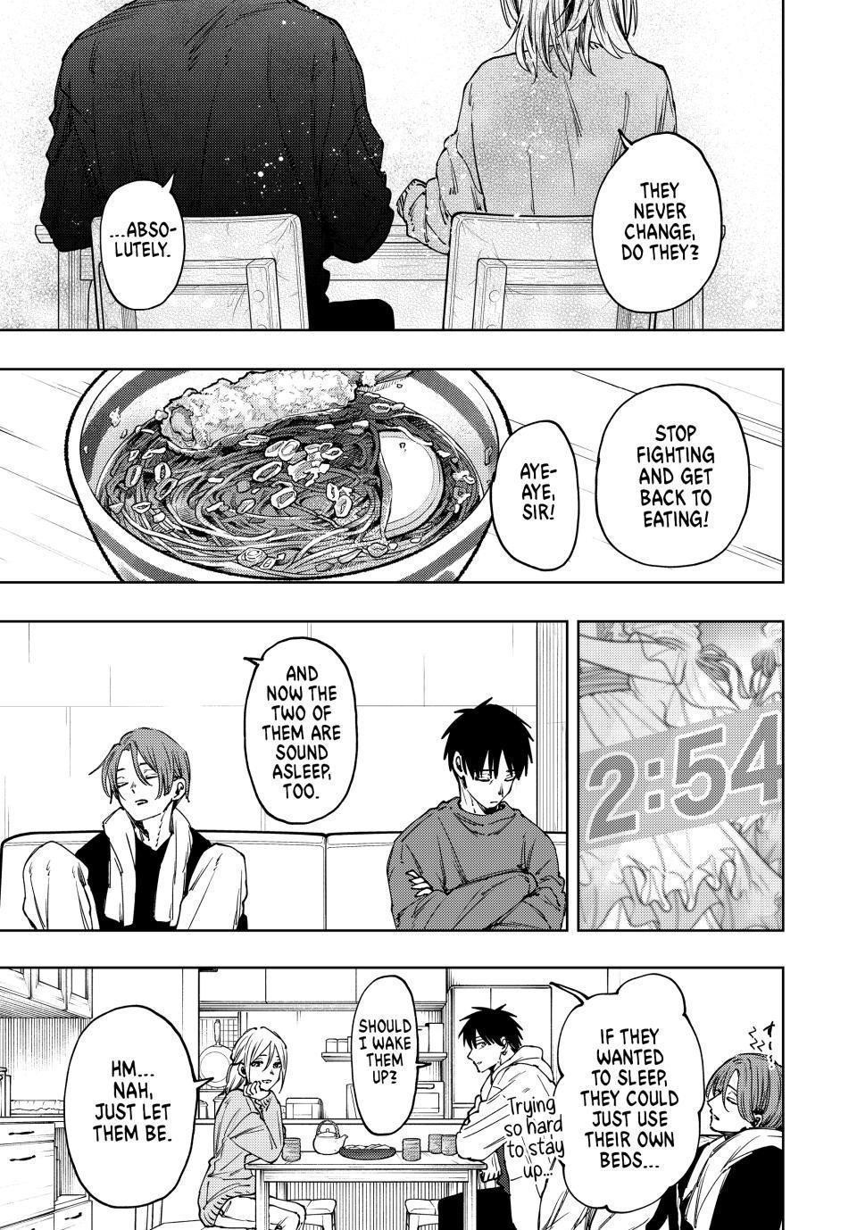 Kaoru Hana wa Rin to Saku Chapter 103 - Page 7 in English