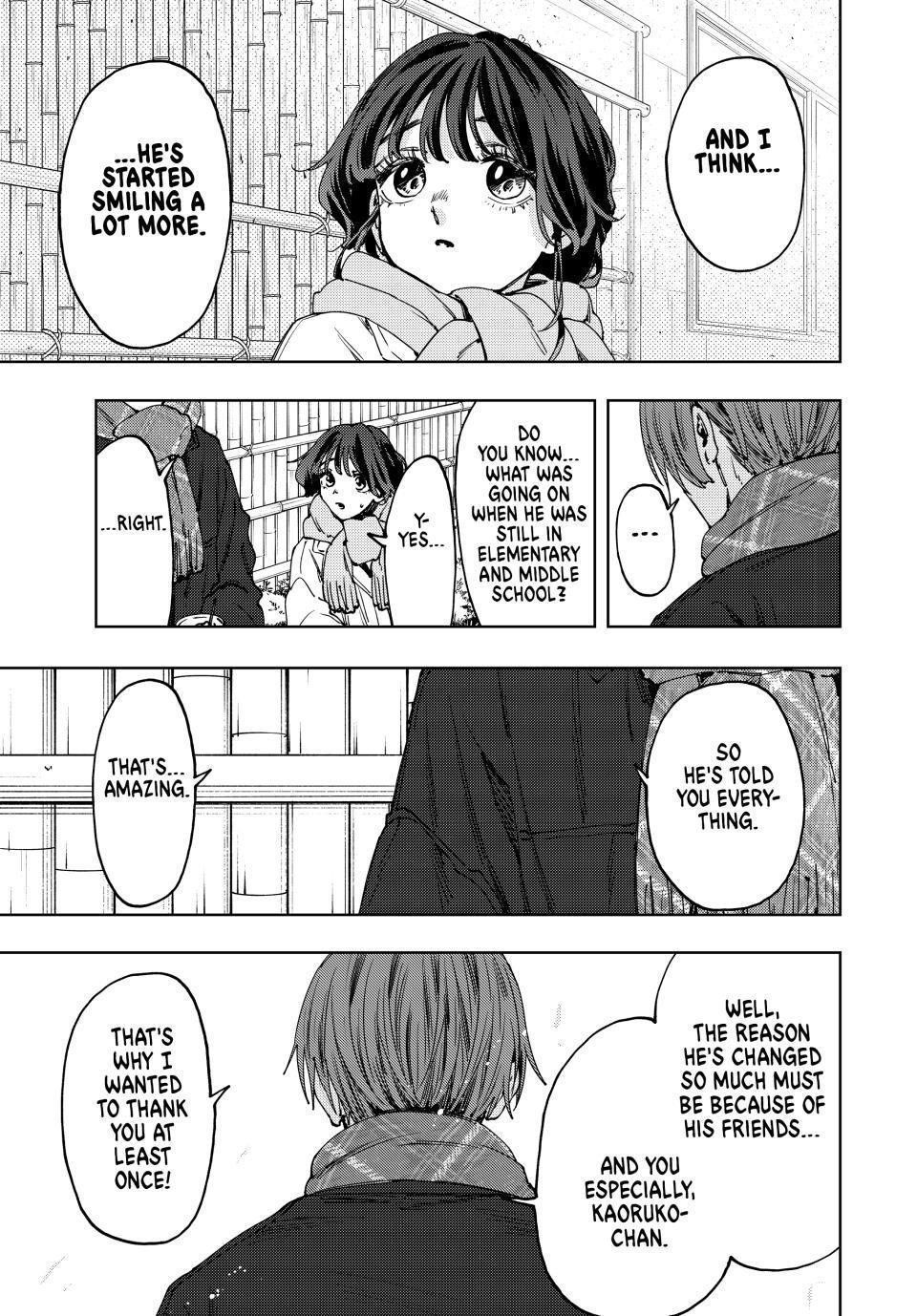 Kaoru Hana wa Rin to Saku Chapter 104 - Page 11 in English