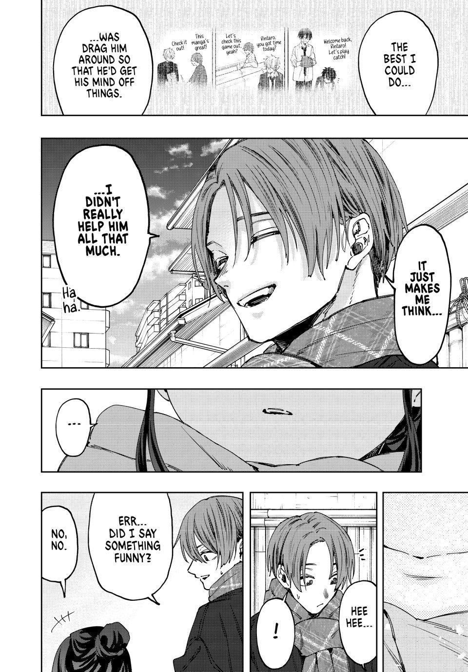 Kaoru Hana wa Rin to Saku Chapter 104 - Page 12 in English