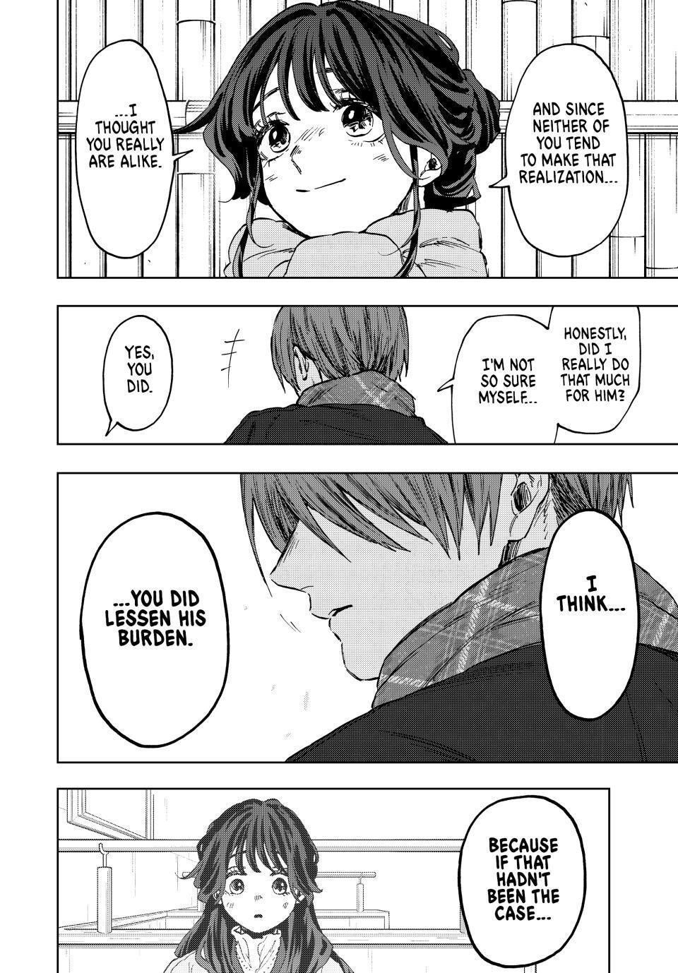 Kaoru Hana wa Rin to Saku Chapter 104 - Page 16 in English