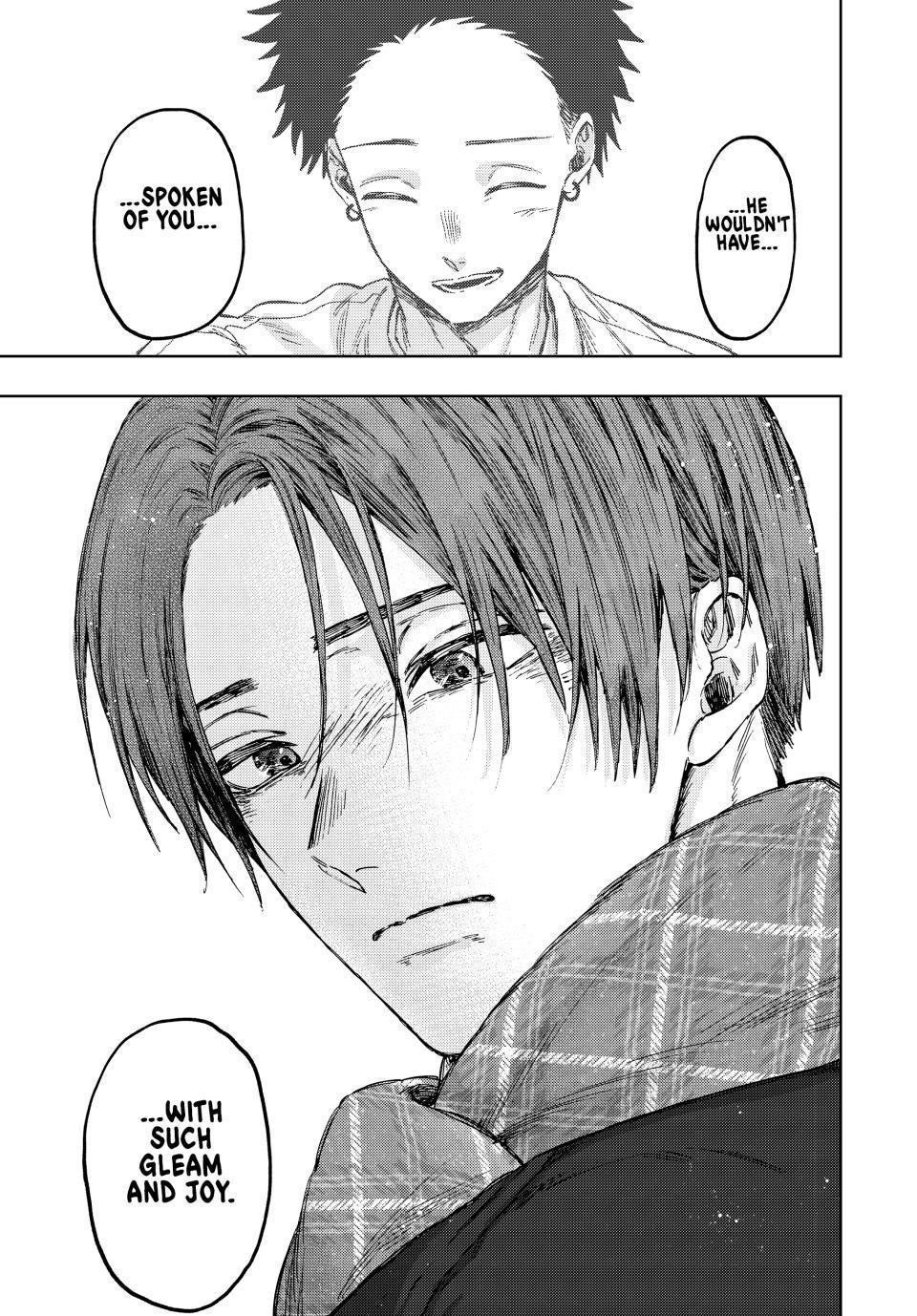 Kaoru Hana wa Rin to Saku Chapter 104 - Page 17 in English