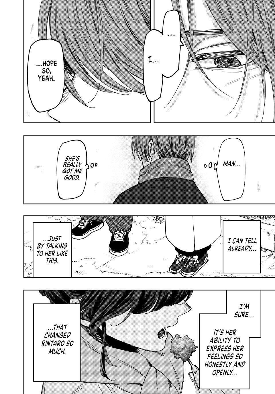 Kaoru Hana wa Rin to Saku Chapter 104 - Page 18 in English