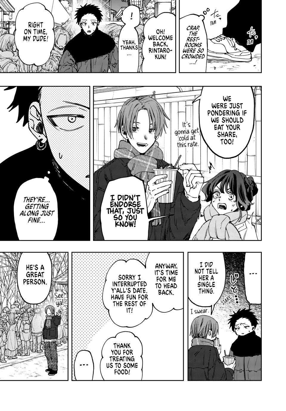 Kaoru Hana wa Rin to Saku Chapter 104 - Page 21 in English