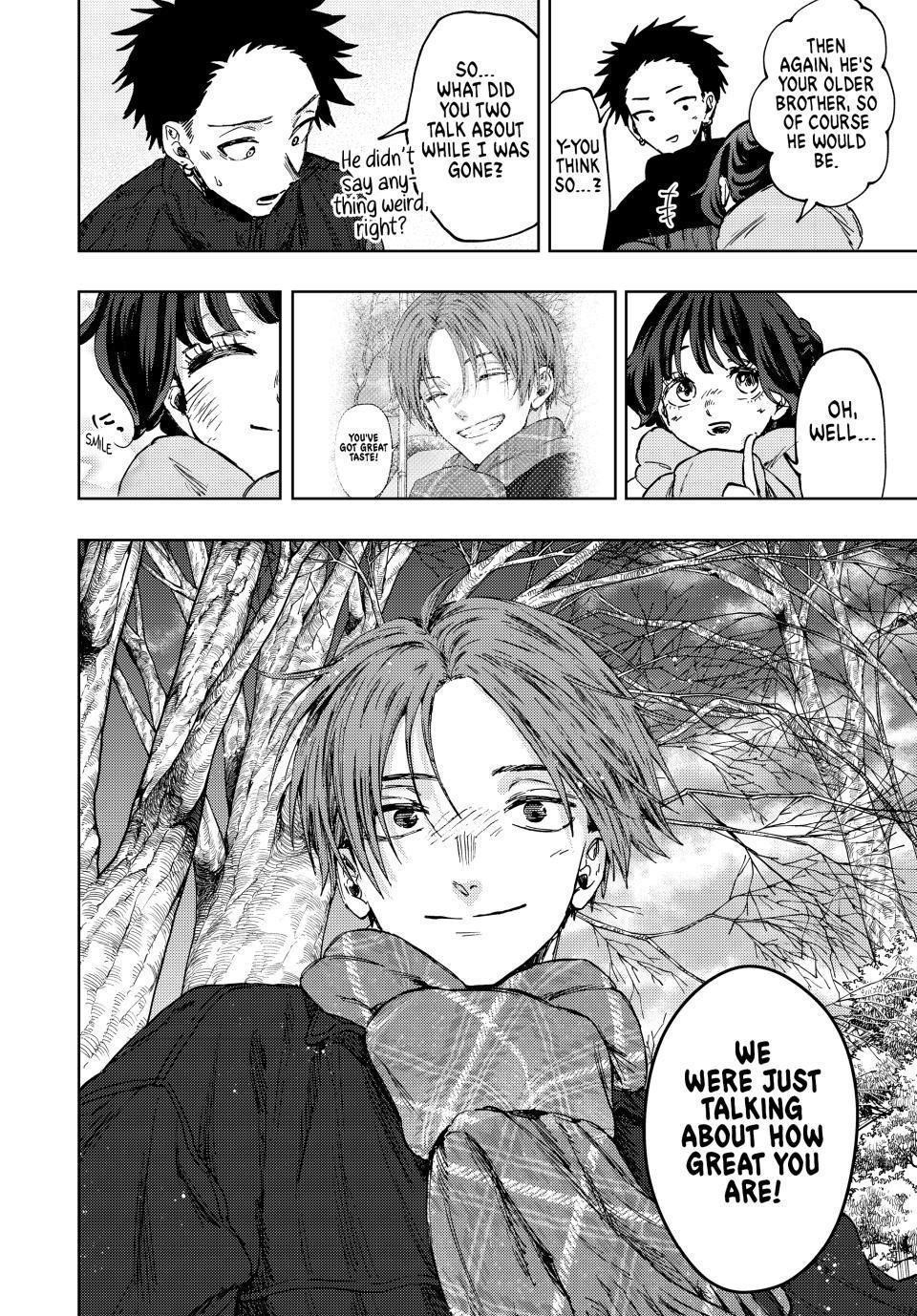 Kaoru Hana wa Rin to Saku Chapter 104 - Page 22 in English
