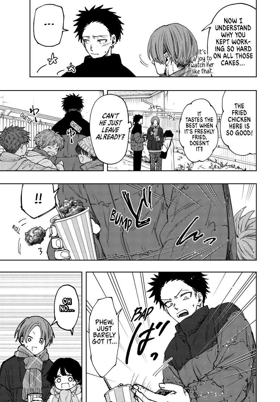 Kaoru Hana wa Rin to Saku Chapter 104 - Page 5 in English