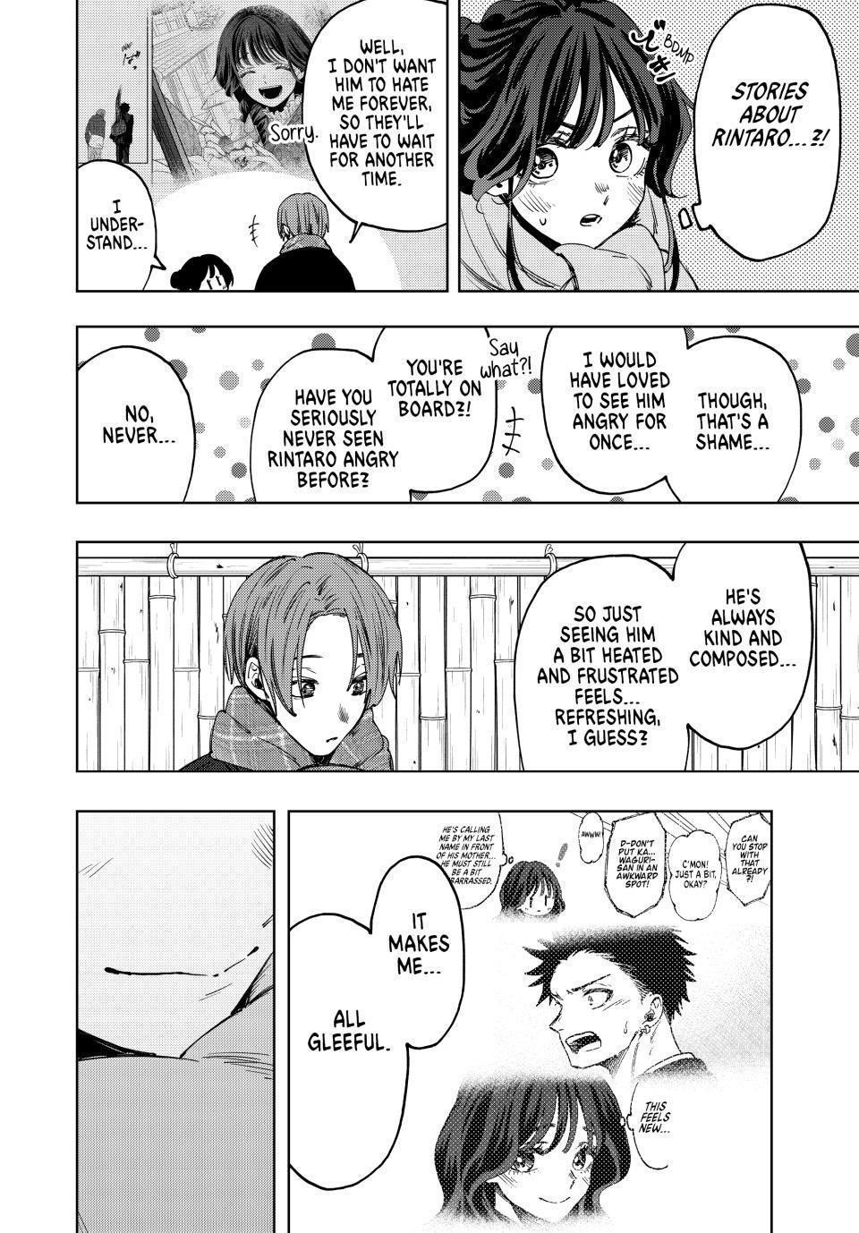 Kaoru Hana wa Rin to Saku Chapter 104 - Page 8 in English