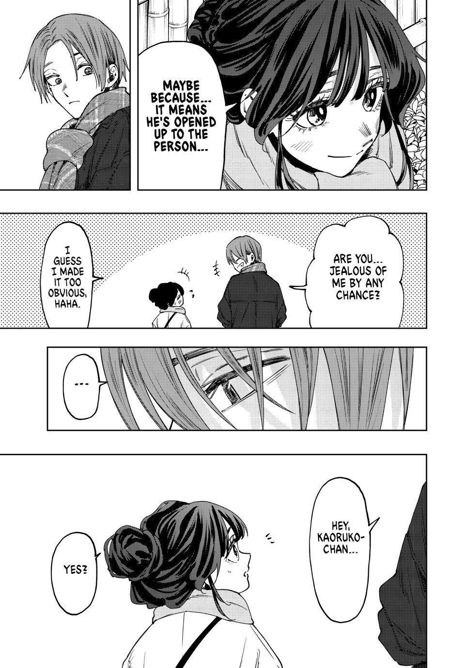 Kaoru Hana wa Rin to Saku Chapter 104 - Page 9 in English