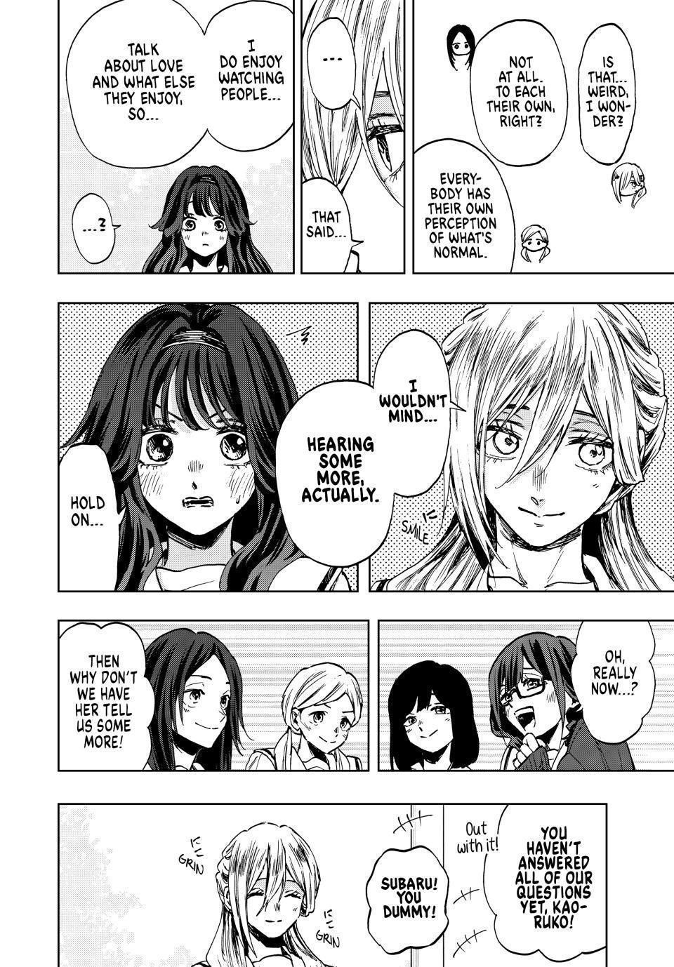 Kaoru Hana wa Rin to Saku Chapter 105 - Page 10 in English